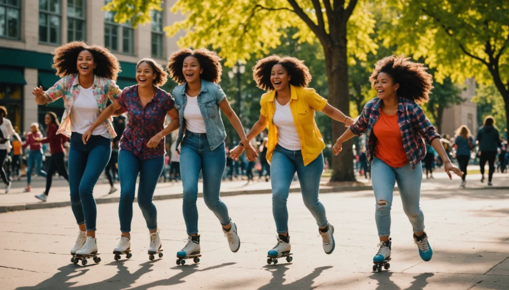 patin roulettes