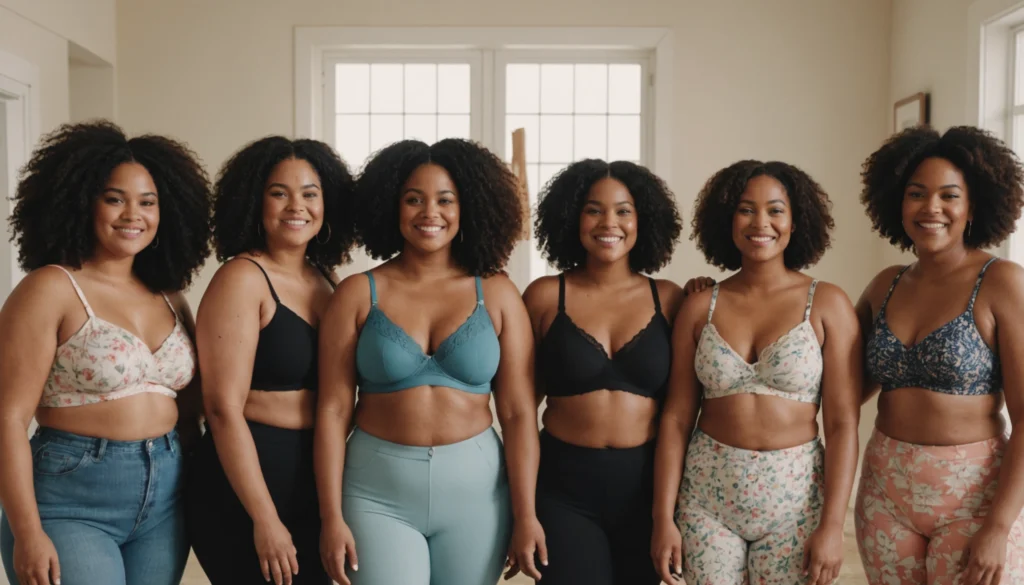 bralette grande taille