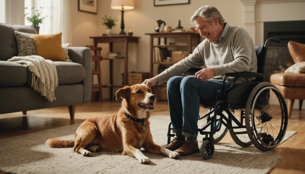 adopter un chien handicapé