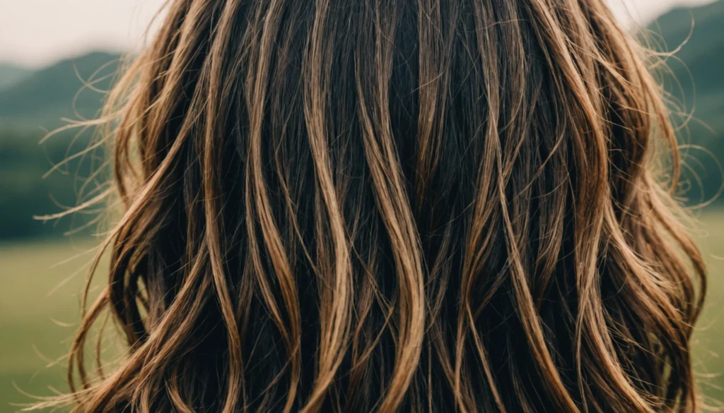 cheveux cassés a la racine