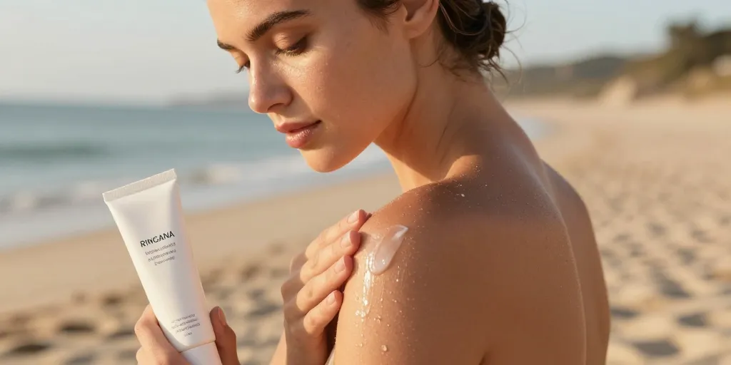 ringana après-soleil